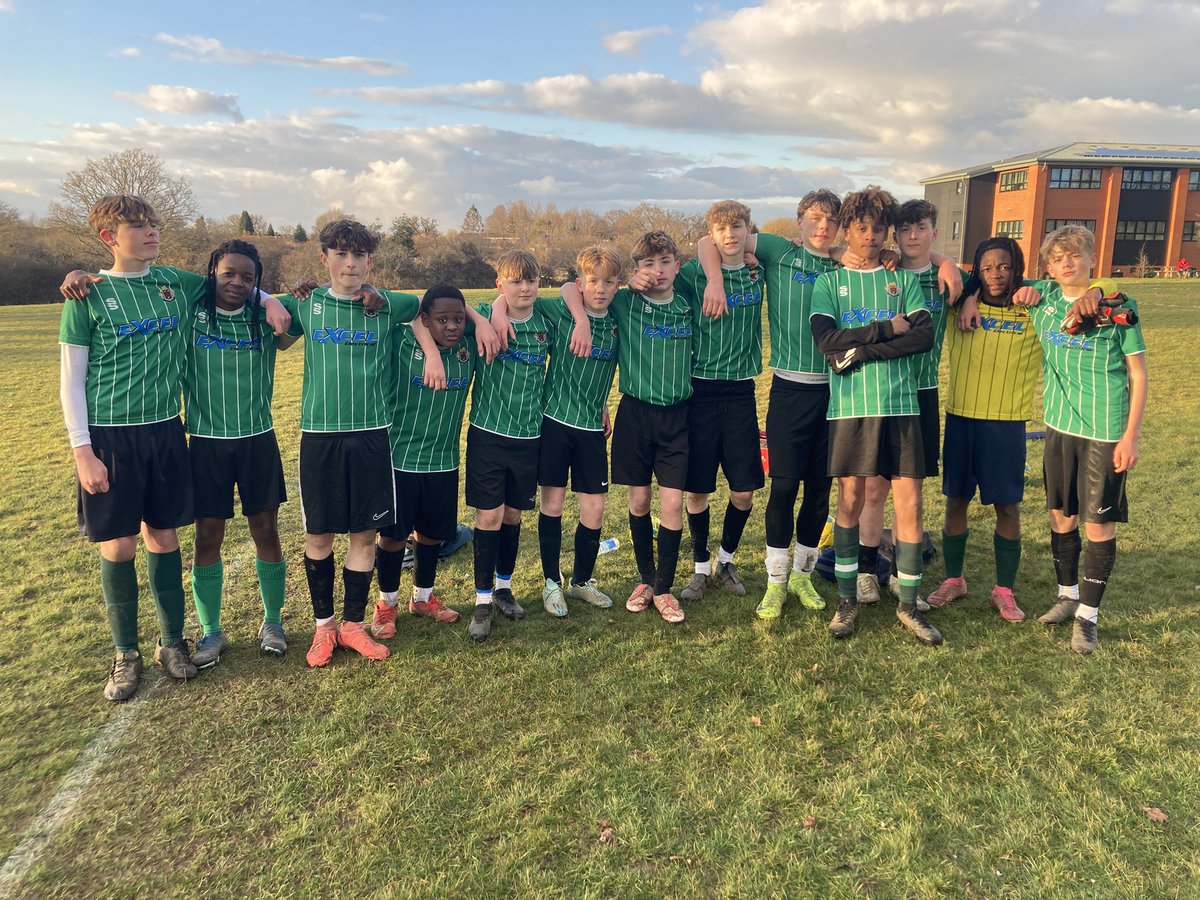 eggarspe's tweet photo. Year 9 boys made it through to the district cup semi final with a win v Bohunt Liphook. Goals from Chase (2), Ben, Jamie and Max added to a rare clean sheet to see us comfortably through. A very disciplined performance from the whole squad todays https://t.co/Q7HdP7I1iz