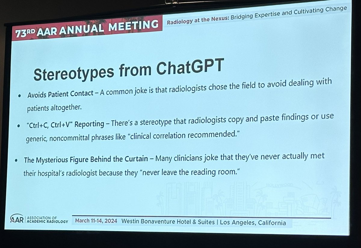 Inas Mohamed, MD, MS (@inasmohamed_md) on Twitter photo Amazing presentation by Dr. Faraji <a href="/sportsraddoc/">Navid Faraji</a> in #AAR25 on the importance of early engagement of medical students in radiology to fix the leaky pipeline!
An all-inclusive session filled with laughs 😄, insights, and real solutions to recruit and support the next generation Amazing presentation by Dr. Faraji <a href="/sportsraddoc/">Navid Faraji</a> in #AAR25 on the importance of early engagement of medical students in radiology to fix the leaky pipeline!
An all-inclusive session filled with laughs 😄, insights, and real solutions to recruit and support the next generation