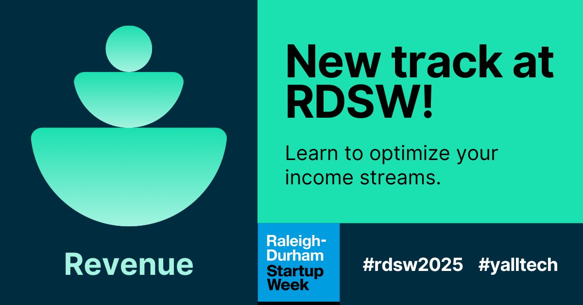 Raleigh-Durham Startup Week tweet media