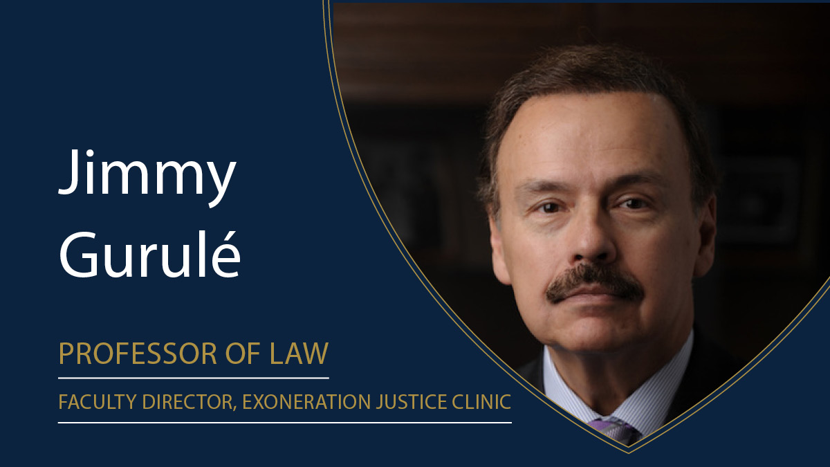The third edition of "National Security Law and the Constitution" (<a href="/AspenPublishing/">Aspen Publishing</a>), co-authored by ND Law Prof. Jimmy Gurulé, has been published. This casebook examines the inherent tension between the Constitution and select national security policies. aspenpublishing.com/products/corn-…