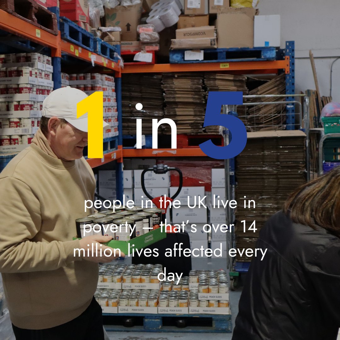 Join us in making a difference. Support our new crowdfunder to fight poverty and provide essential aid to those in need. Every donation helps put food on the table and hope in people's hearts. Link in bio