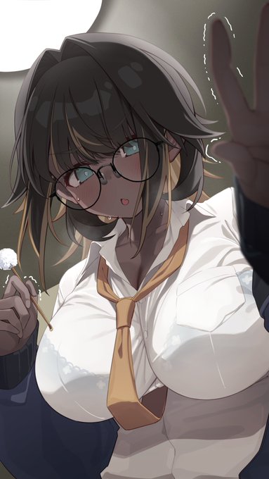 耳かきチャレンジ...