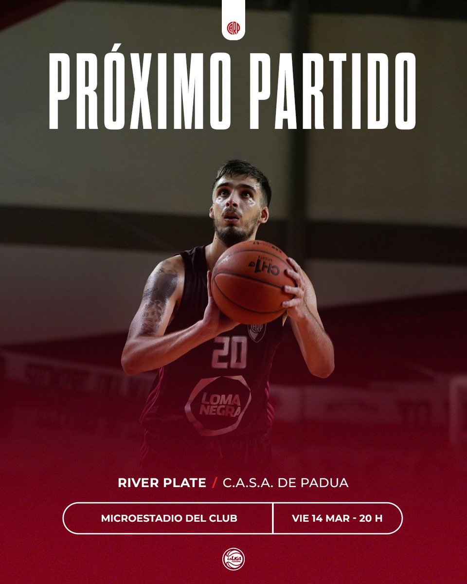 ¡Segundo partido en casa! 🏟️🙌

➡️ Local vs. C.A.S.A. de Padua
🗓️ Viernes 14/03, 20 hs
📍Microestadio del Club
🎟️ Acceso gratuito para socios / Entradas generales en puerta
🖥️ <a href="/basquetpass_arg/">Basquet Pass Argentina</a>