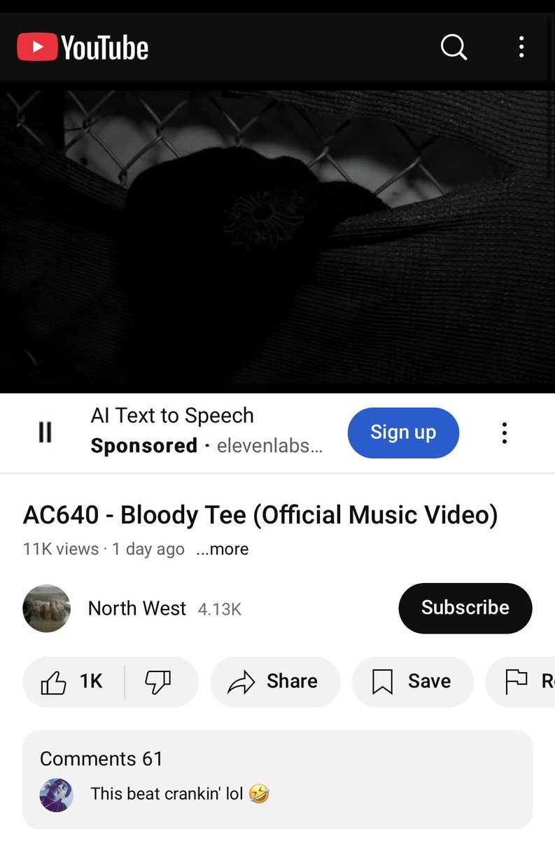 Sparkheem's tweet image. #AyeTerk #BloodyTee #BoJackson

youtu.be/UCqroD_D00I