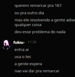 Rafael Tanus (@brokenncs2) on Twitter photo 0-2 vs <a href="/w7mesports/">w7m esports</a> pela ESEA League
Parabens a equipe da w7m pela péssima atitude, onde estavamos com problema de anti-cheater do nosso jogador e pedimos pra adiar 1 hora o game e simplesmente não quiseram (por vontade propria xD)
E não para por ai + 0-2 vs <a href="/w7mesports/">w7m esports</a> pela ESEA League
Parabens a equipe da w7m pela péssima atitude, onde estavamos com problema de anti-cheater do nosso jogador e pedimos pra adiar 1 hora o game e simplesmente não quiseram (por vontade propria xD)
E não para por ai +