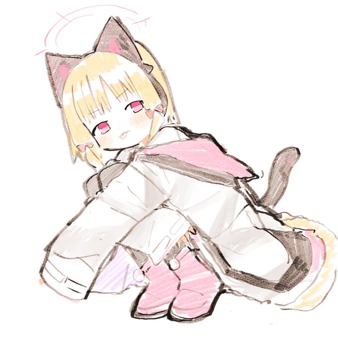 ブルアカ 手描き イラスト モモミド オリジナル浴衣 色紙2枚セット GMpKVxKbYAA79P8.jpg:large