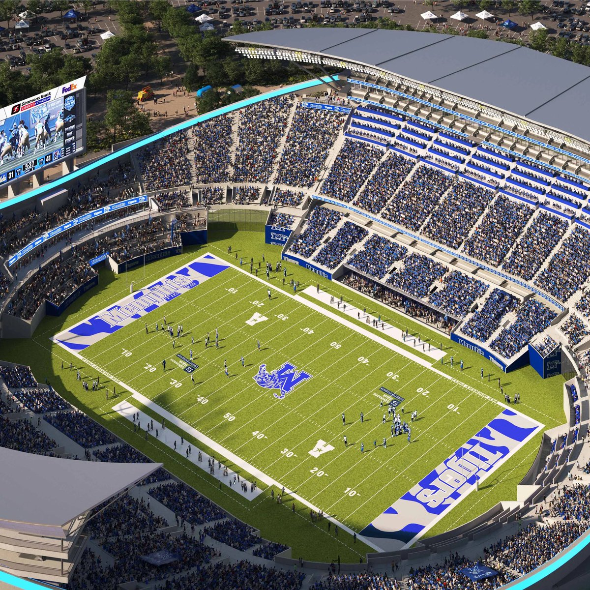 DadrienWaller's tweet image. Blessed to receive my 9th D1 offer from @MemphisFB
@Coach_Smith10 @GWildcatsfball @GuntersvilleAth @CoachLReese @coachscahill @UnLockYourGame @DownSouthFb1 @HallTechSports1