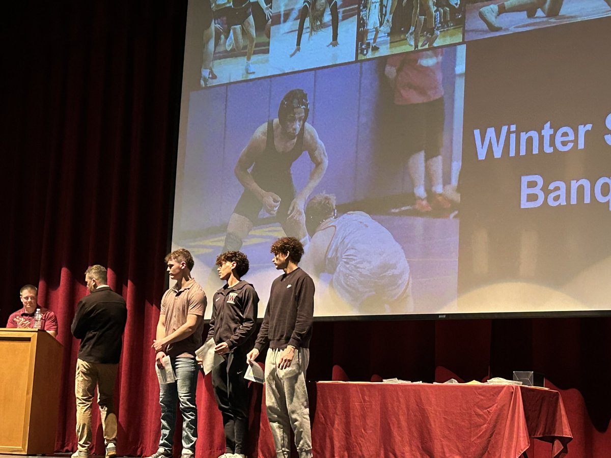 Congrats to all of our Wellington Duke Winter Sports Athletes. Way to represent us on the courts, mats, and lanes as well as in the classroom.