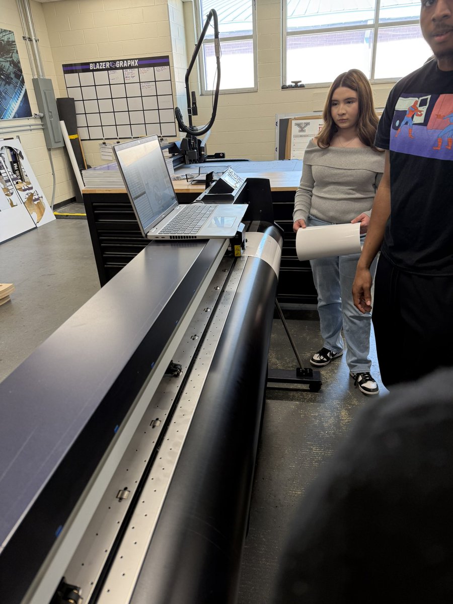 RVHS Blazer GraphX tweet media