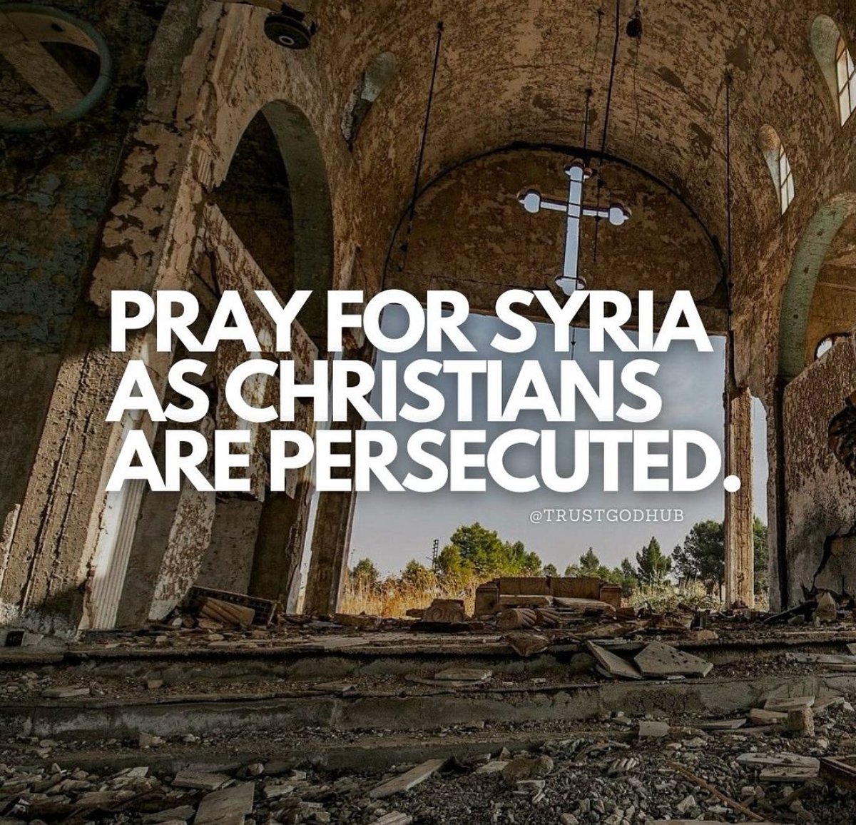 UniCatolicos_es's tweet image. Recemos por los cristianos perseguidos en Siria, mientras el mundo y los medios de comunicación permanecen en silencio.

¡Comparte!