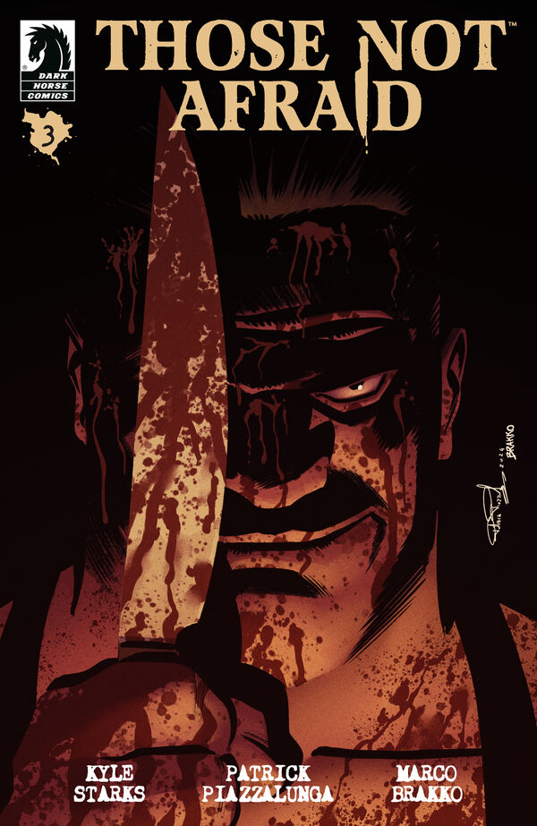 BuzzComics's tweet photo. Preview de Those Not Afraid #3 (of 4) par Kyle Starks, Patrick Piazzalunga et Marco Brakko chez @DarHorse Comics #DarkHorseComics #ThoseNotAfraid https://t.co/iYs7BR0xP9 https://t.co/DQth6q16Gi