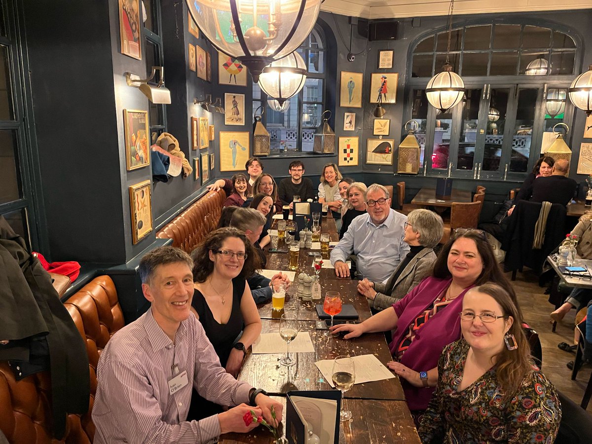 Publishing Ireland (@publishingirl) on Twitter photo And another exciting day at <a href="/LondonBookFair/">The London Book Fair, 11-13 March 2025</a> 2025 comes to a close, this time around with a nice little gathering. After all, publishers who dine together, stay together!
#publishingIreland #BooksIreland #lbf25 And another exciting day at <a href="/LondonBookFair/">The London Book Fair, 11-13 March 2025</a> 2025 comes to a close, this time around with a nice little gathering. After all, publishers who dine together, stay together!
#publishingIreland #BooksIreland #lbf25