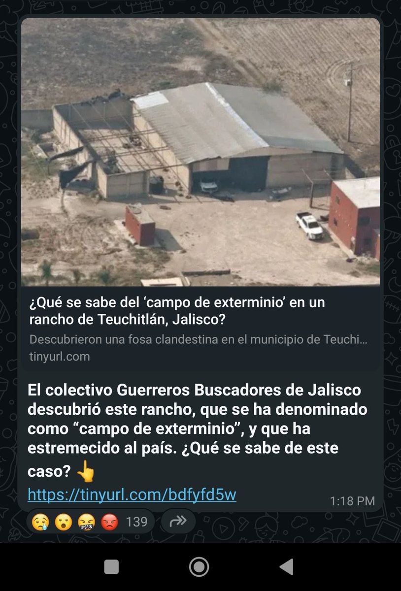 BennyBe35019821's tweet image. Rayos si es hell en la Tierra ahi si le doy mi respaldo a trump para q los elimin como si fueran terrorists ya q el gobierno Mexicano pasado no pudo o no quizo! @alvaro_delgado @izcaheroes @_jodelacos_ @violetamg10078 @realDonaldTrump do something about this situation here in Mex