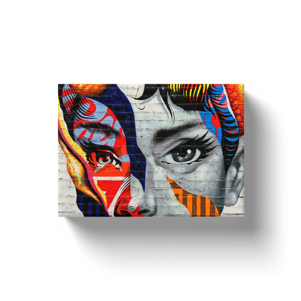 NateHartPrints's tweet image. 🌟 Bring bold expression to your walls with our "Women's Face" canvas wrap! A perfect blend of abstract textures &amp;amp; urban art vibes. 🖼️✨

🛒 Shop now: printsbynatehart.com/collections/st…

#UrbanArt #AbstractArt #CanvasWraps #WallArt