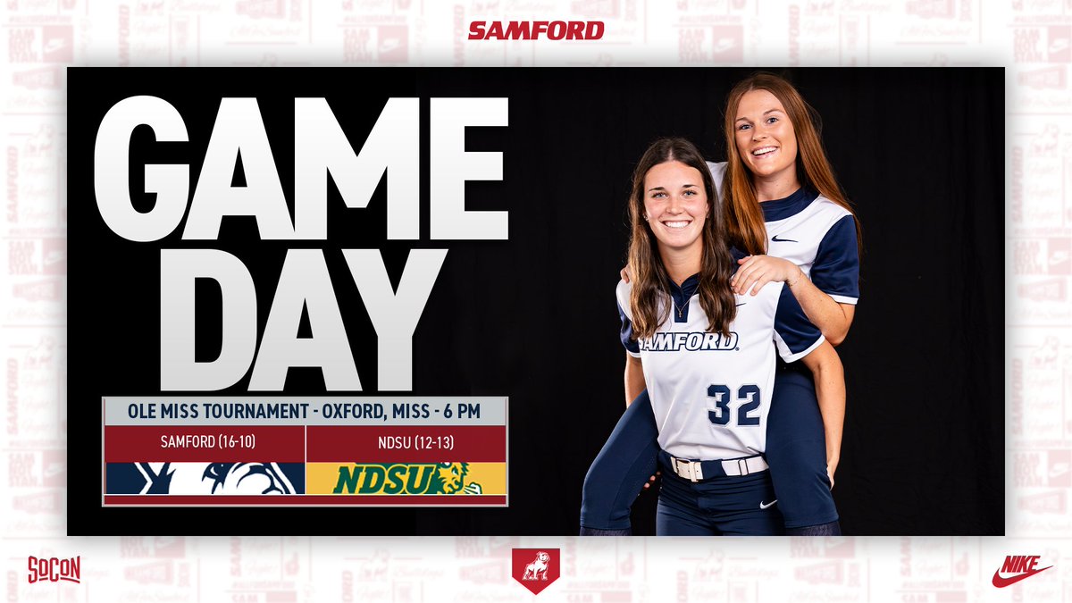 SamfordSB's tweet image. 🗣️ It's a Bulldog Game Day‼️

#AllForSAMford