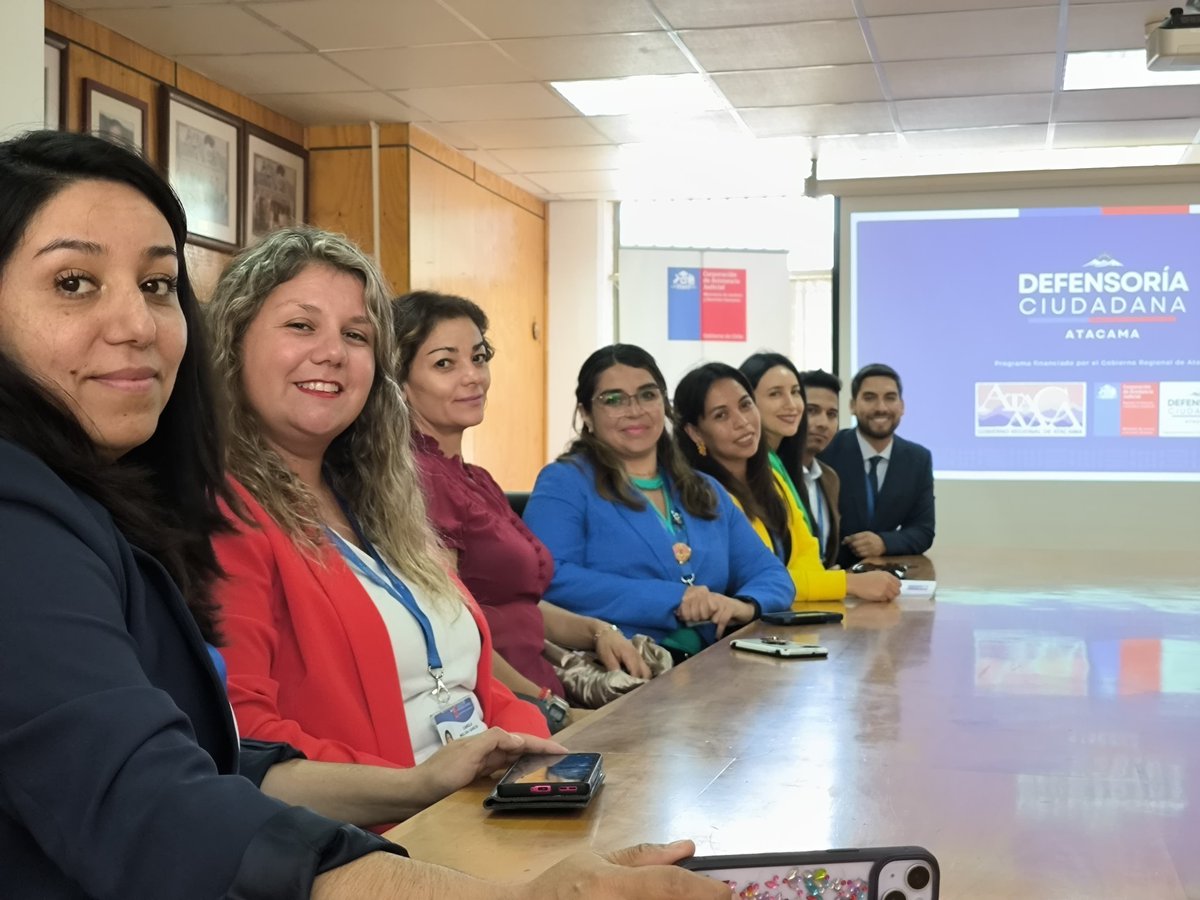 Vivian Tapia, directora regional de nuestra CAJ en Atacama entrega primer balance del funcionamiento de la Defensoría Ciudadana, programa que surge en alianza entre el Gobierno Regional y nuestra Corporación de Asistencia Judicial. Seguimos trabajando por el #AccesoalaJusticia