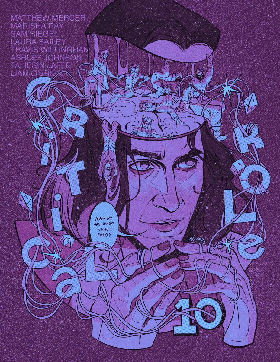 Some color variations if anyone was curious🌟<a href="/CriticalRole/">Critical Role</a> 
#criticalrole #criticalrolefanart #dnd #voxmachina #legendofvoxmachina