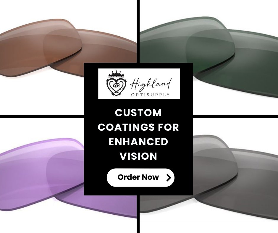 😎 Reduce glare and protect your patients’ eyes in style with KBco polarized lenses for prescription sunglasses! Available in a variety of colors, these lenses offer 100% UV protection and an E-SPF of 25.

highlandoptisupply.com/odsonfb/

#partner