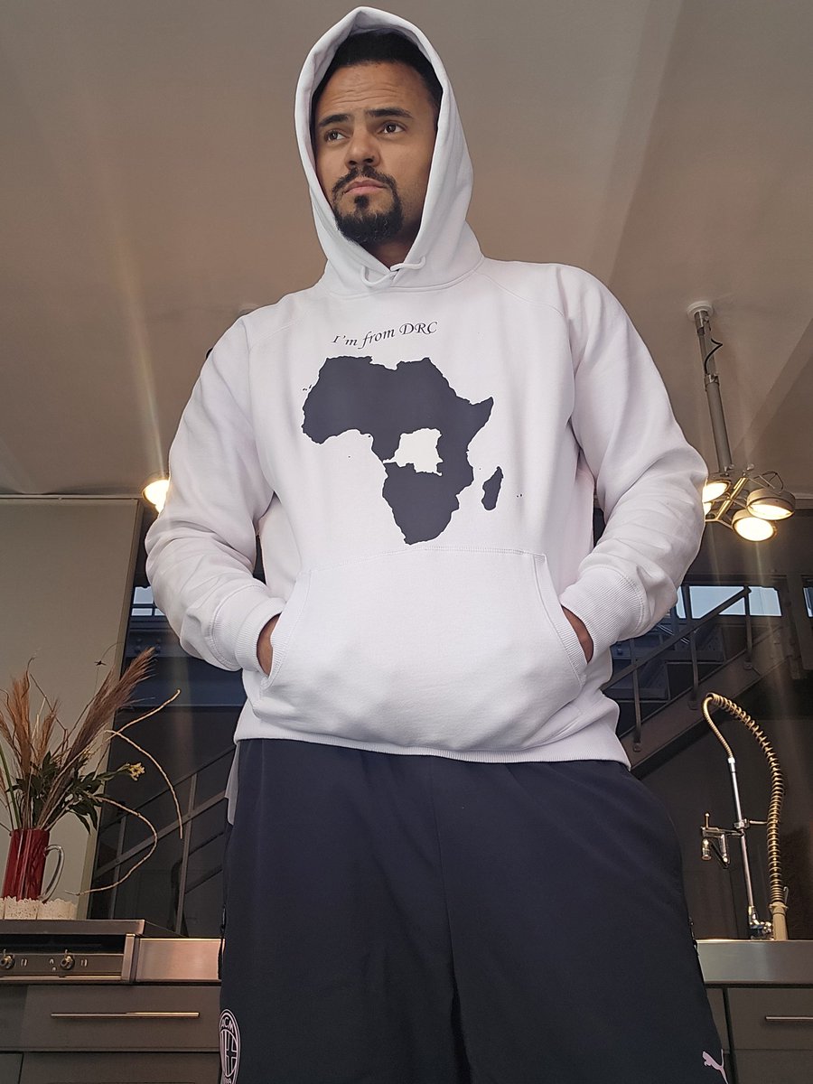 I'm from DRC 🇨🇩✊🏿