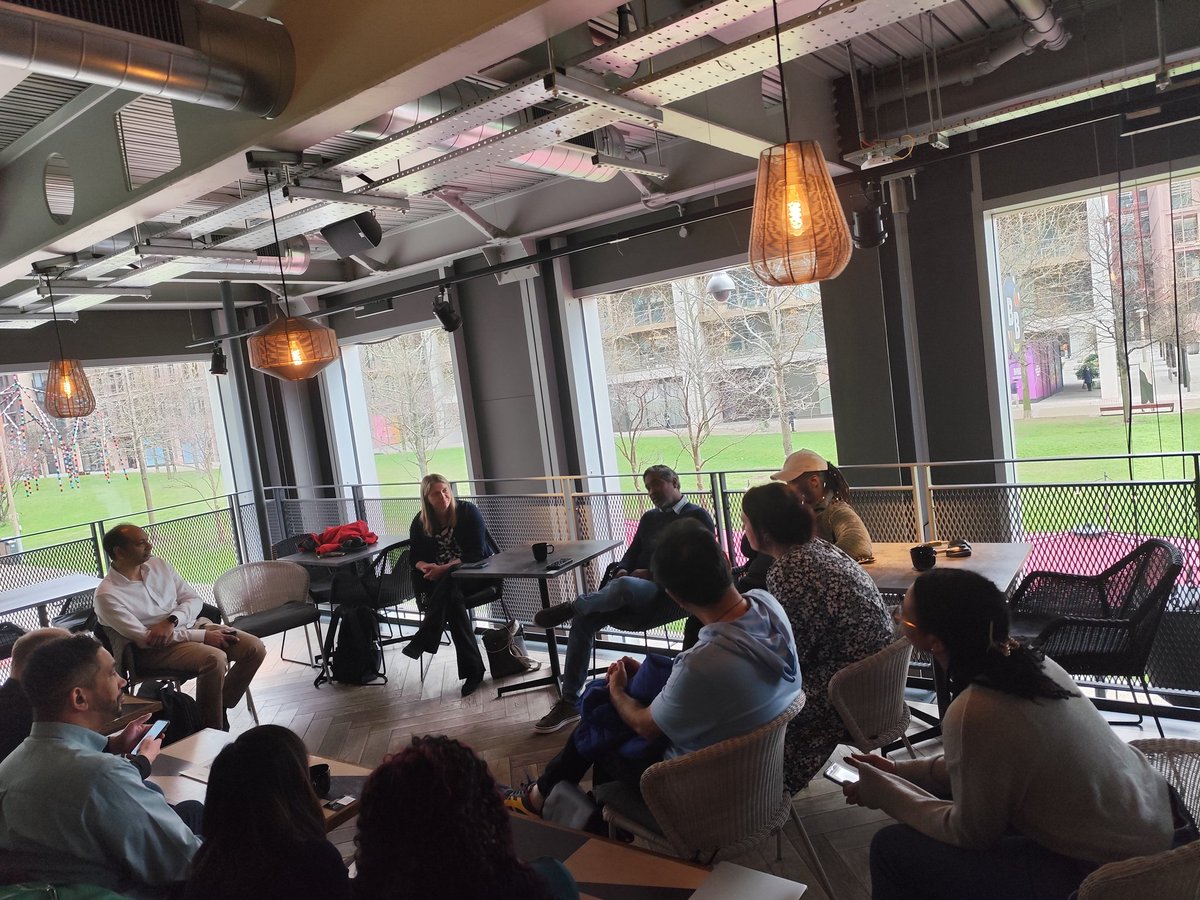 Great day at the <a href="/DiversityX_VC/">DiversityX</a> community day with the rest of the crew. Great CIC, open to event sponsorship. Talked a bit about <a href="/MagicsauceO/">MagicSauce.online</a> too and people making use of the resources. Underestimated founders knocking it out of the park all over at Babel Beerhouse