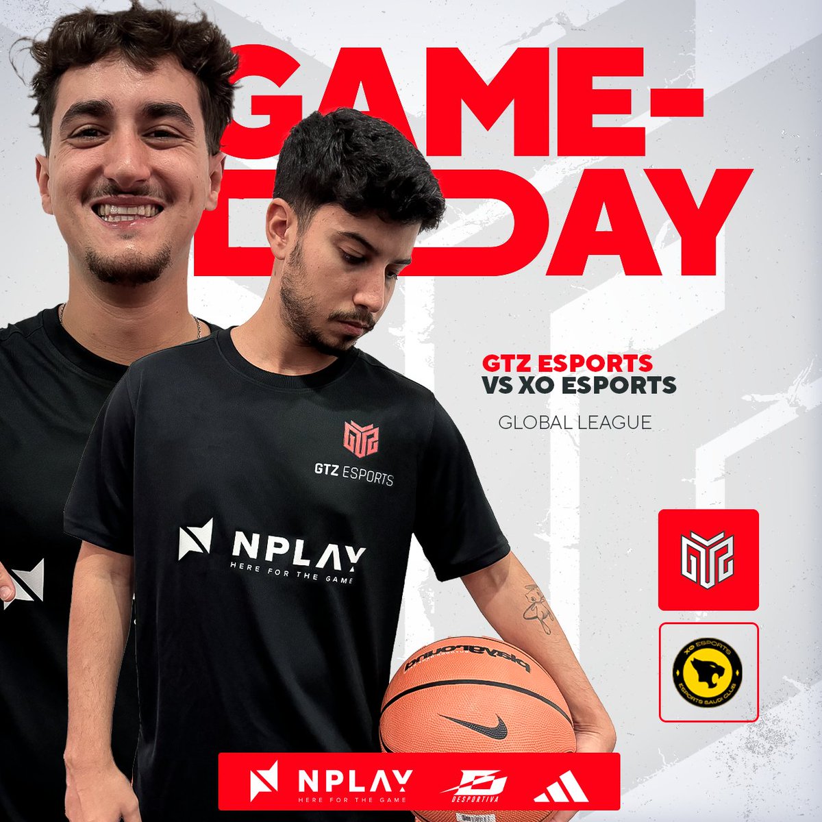 GTZ Esports (@gtzesports) on Twitter photo E continuamos a competição em NBA2k25 na fase de grupos da <a href="/GlobalLeague2k/">Global League (GL)</a> para duas partidas de peso 💪
🆚: <a href="/2kBelgrade/">2kBelgrade</a>
🕒: 21:30H
🆚: <a href="/XOEsportsSA/">XO Esports</a>
🕒: 22:30H
Acompanha toda a ação em direto em: twitch.tv/pcbeast12/📺
Vemo-nos em campo 👊
#RespectAllFearNone #NBA2k25 E continuamos a competição em NBA2k25 na fase de grupos da <a href="/GlobalLeague2k/">Global League (GL)</a> para duas partidas de peso 💪
🆚: <a href="/2kBelgrade/">2kBelgrade</a>
🕒: 21:30H
🆚: <a href="/XOEsportsSA/">XO Esports</a>
🕒: 22:30H
Acompanha toda a ação em direto em: twitch.tv/pcbeast12/📺
Vemo-nos em campo 👊
#RespectAllFearNone #NBA2k25