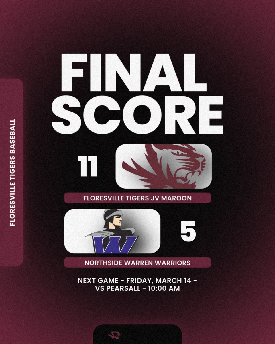 Floresville High School Baseball tweet media