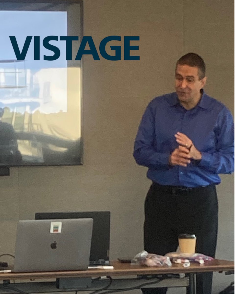 Is your small business leveraging AI in your sales and marketing efforts? Sam Richter introduced over 80 different AI tools available to help create better content and processes to our Vistage Worldwide Advancing Leader group this week. Thank you, Sam!
