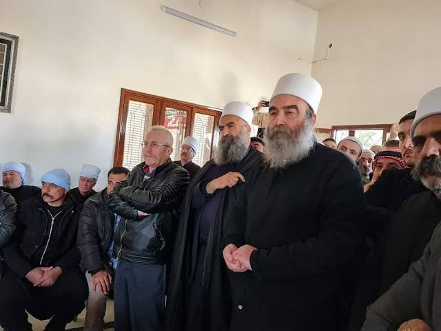 ⚡️🚨رويترز:🚨⚡️

 100 شخصية درزية بارزة من السويداء ستزور إسرائيل في الأيام القادمة.

أشو عين عمك 🙃🙃🙃🙃