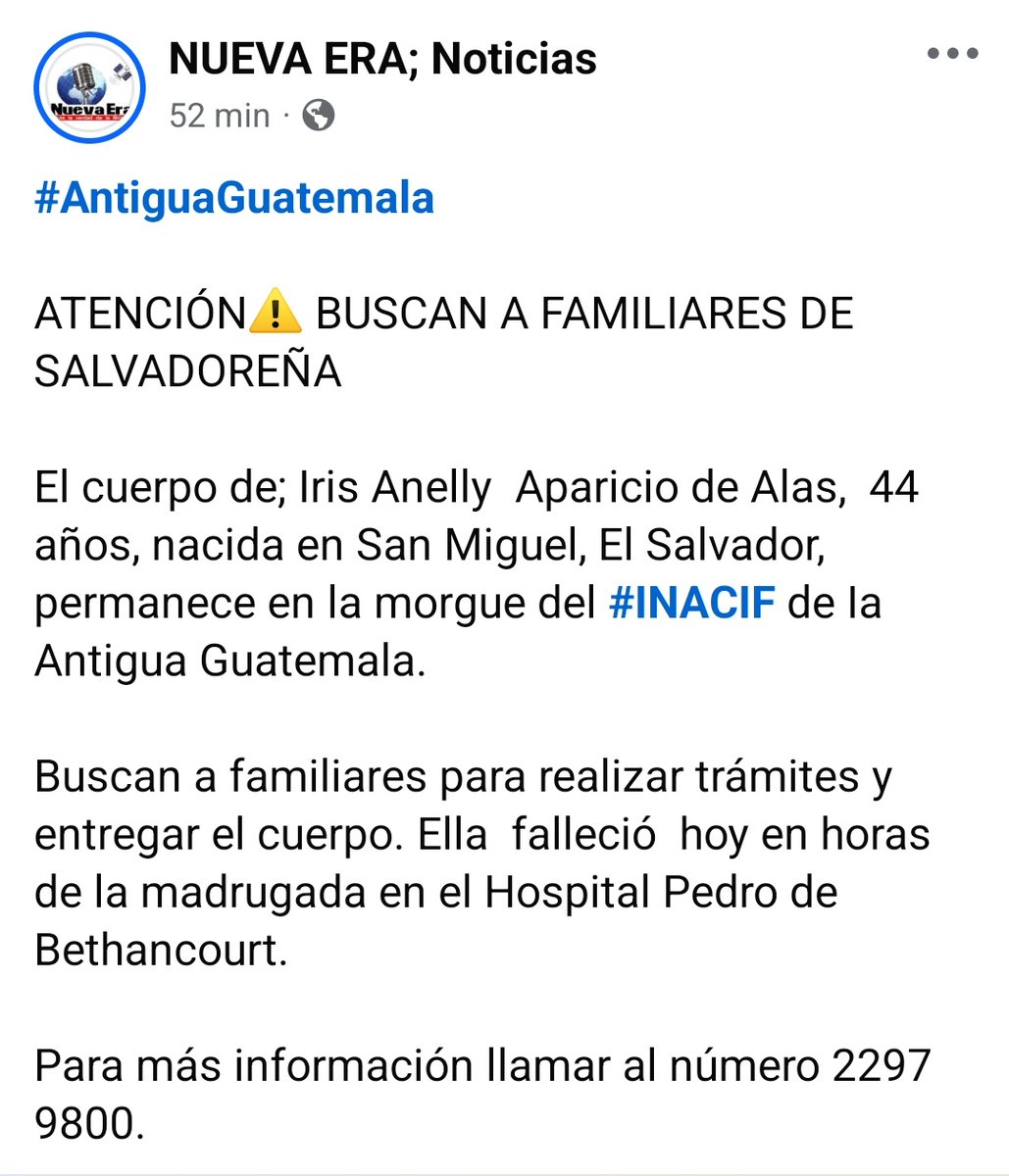 ACDinarte's tweet photo. ((Servicio Social)) favor dar RT hasta que alguien conocido la reconozca. Salvadoreña muerta en Guatemala. https://t.co/PycxqDMyLn