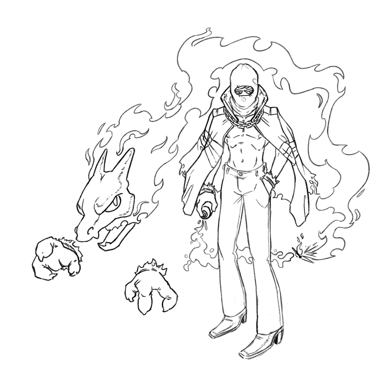 Inkt🟠lin | Artist l {787} tweet media