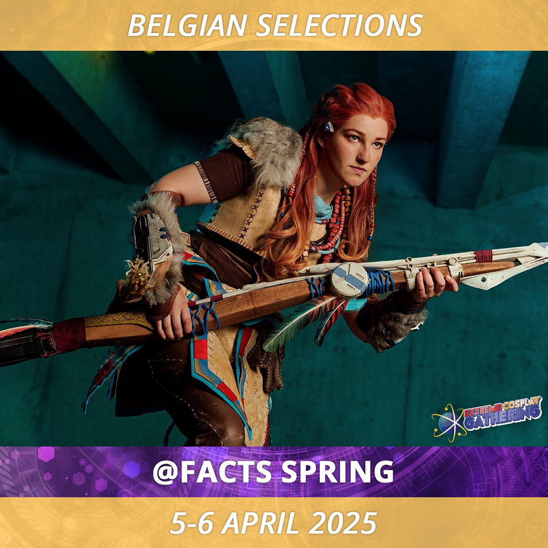 Get ready for the ECG Season 13 Belgian selections this week-end at <a href="/FACTSConvention/">FACTS Convention</a> !  Good luck to all the participants giving their best to be at <a href="/japanexpo/">Japan Expo ⛩🗼</a> this July for the Finals~
Pic: <a href="/LenMotion/">Antony Gomes - Photographe</a> Cos: Avalon Cosplay