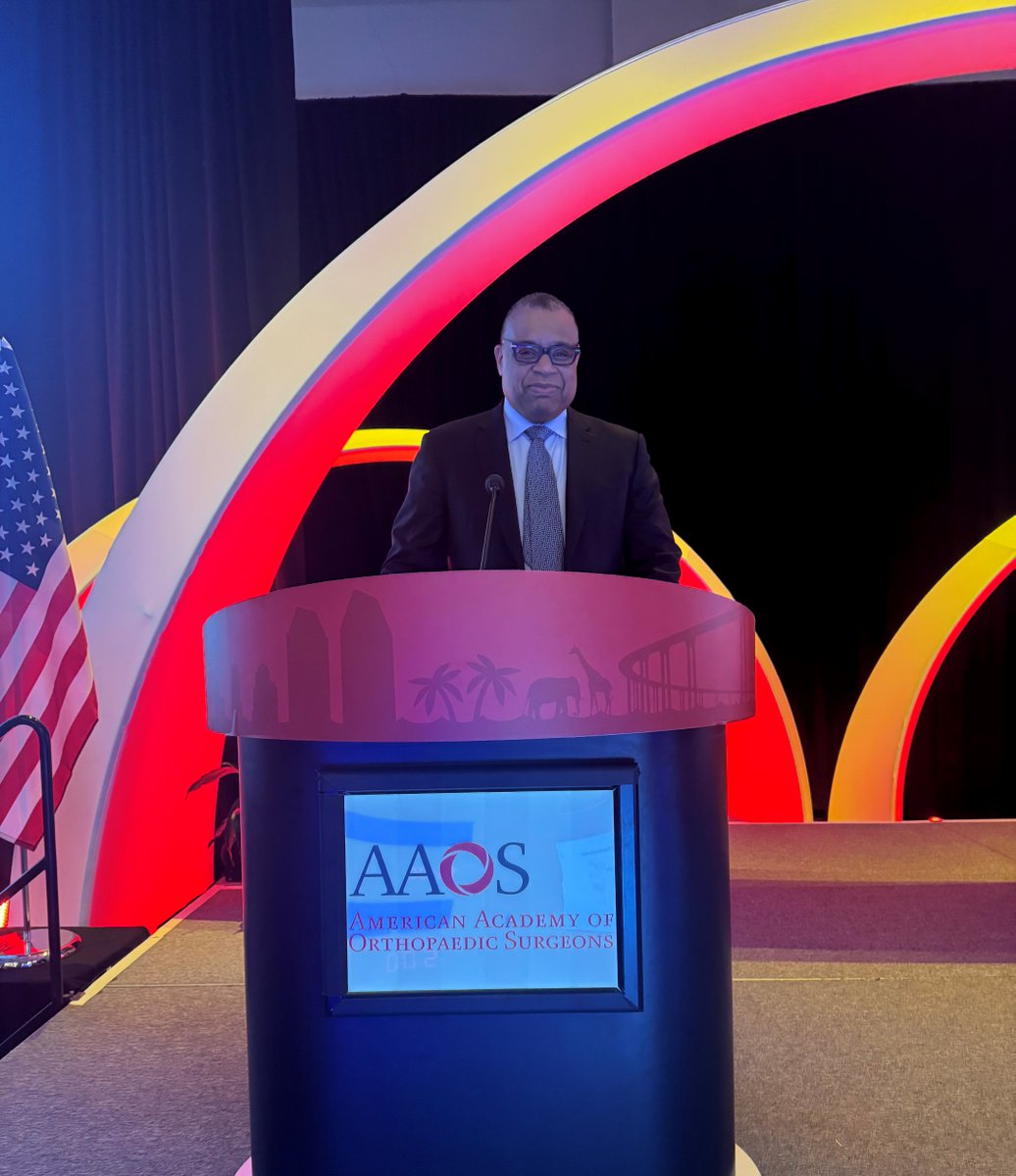 Congratulations to Michael L. Parks, MD, FAAOS, hip and knee surgeon at HSS, who was named second vice president of the American Academy of Orthopaedic Surgeons (<a href="/AAOS1/">AAOS</a>) Board of Directors.

aaos-annualmeeting-presskit.org/2025/awards-an…