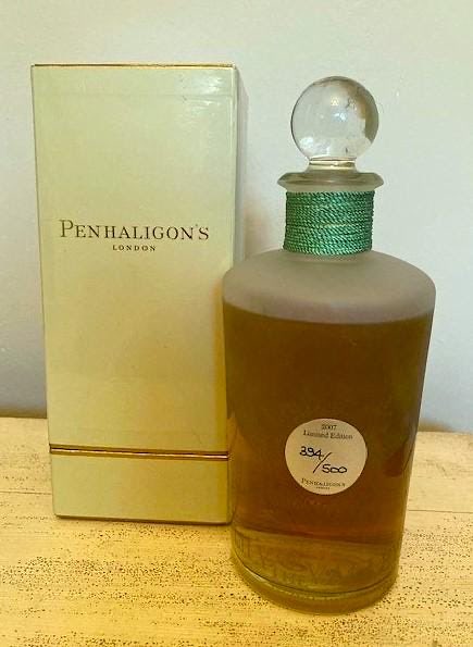 New Listing #etsy.com/uk/shop/GINGERMINTVINTAGE  #penhaligons #limitededition #lilyofthevalley #rarefragrance #mothersday