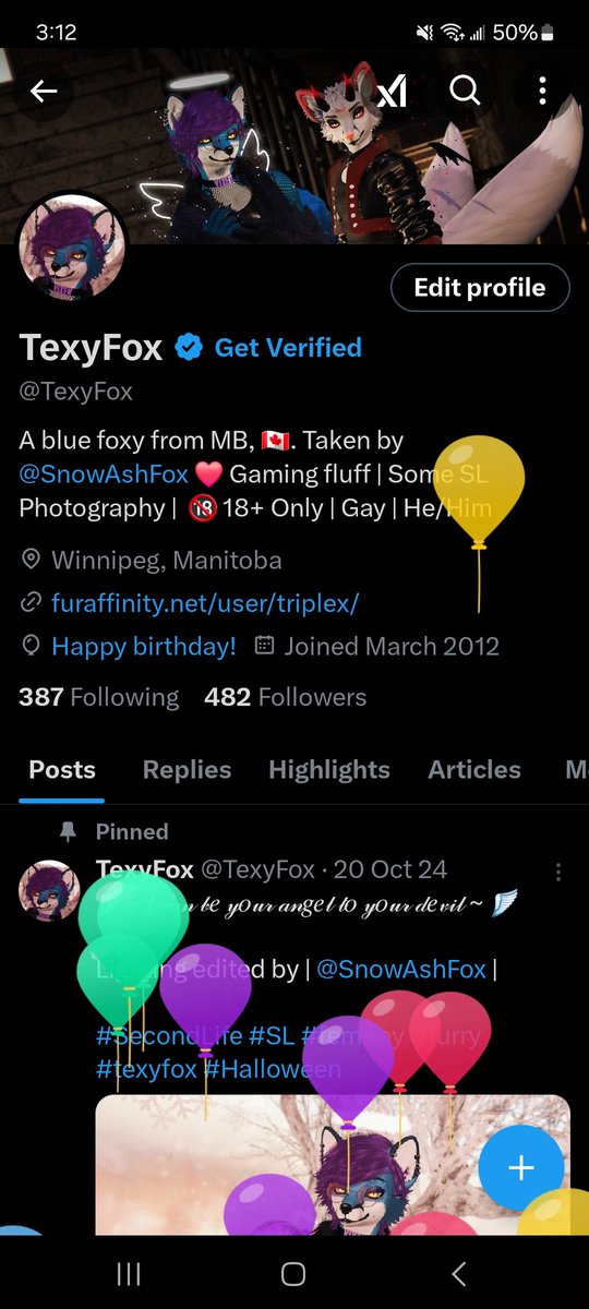 Another year in this world~ 🎉🎂🎉