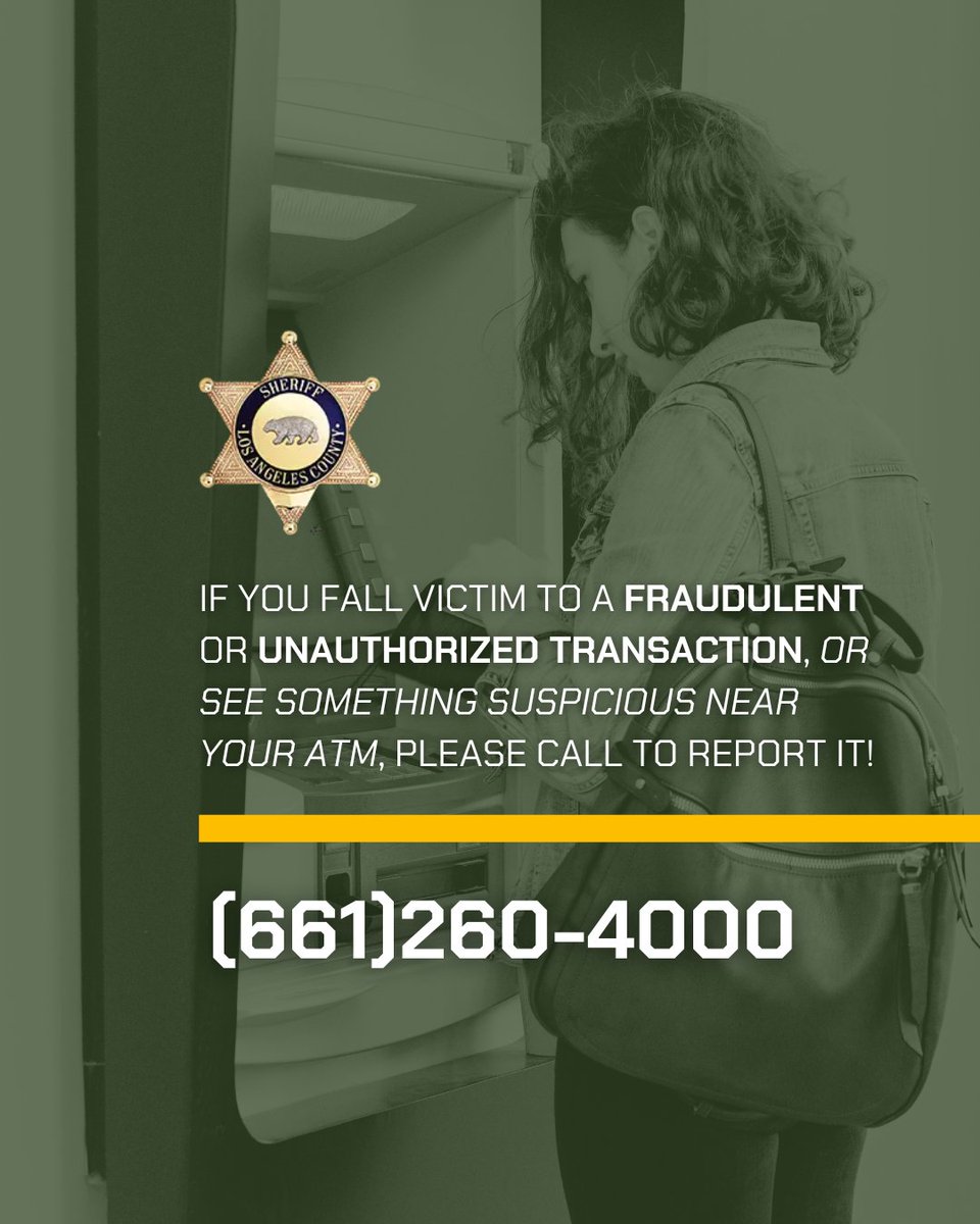 SCV Sheriff tweet media