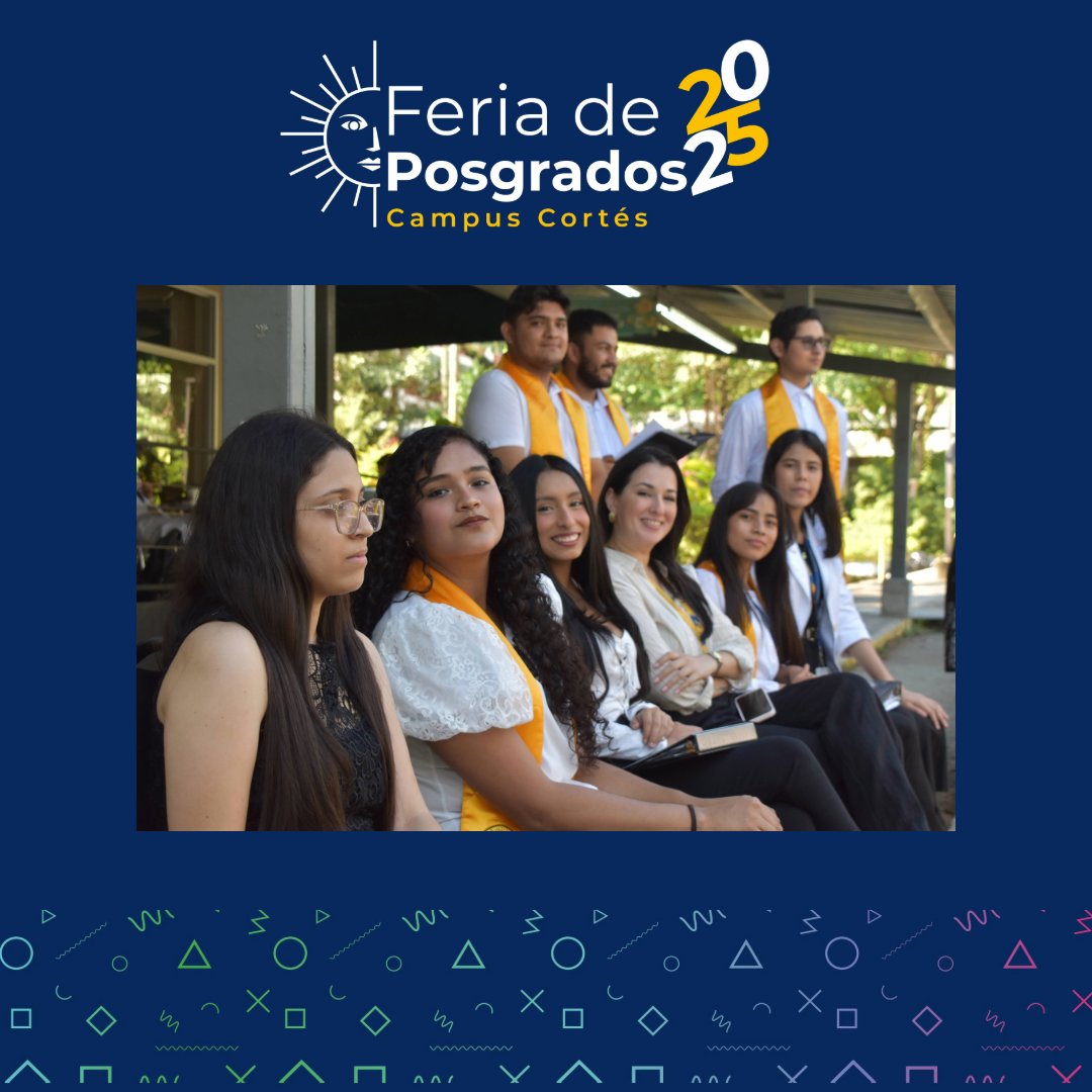 📢🎓 UNAH Cortés inaugura la Feria de Posgrados 2025

Autoridades y coordinadores presentan la oferta académica de maestrías y especialidades, brindando oportunidades de formación a profesionales del norte del país.

Mas información: 
blogs.unah.edu.hn/posgrados/unah…