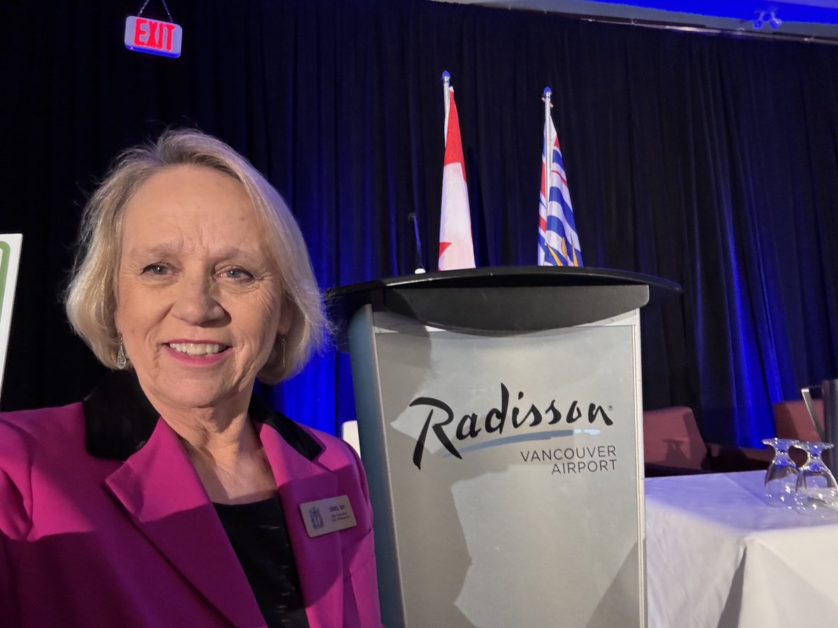 It is my pleasure as acting Mayor  for the city  of #richmond to bring greetings to the delegates at the LGLA leadership forum today !