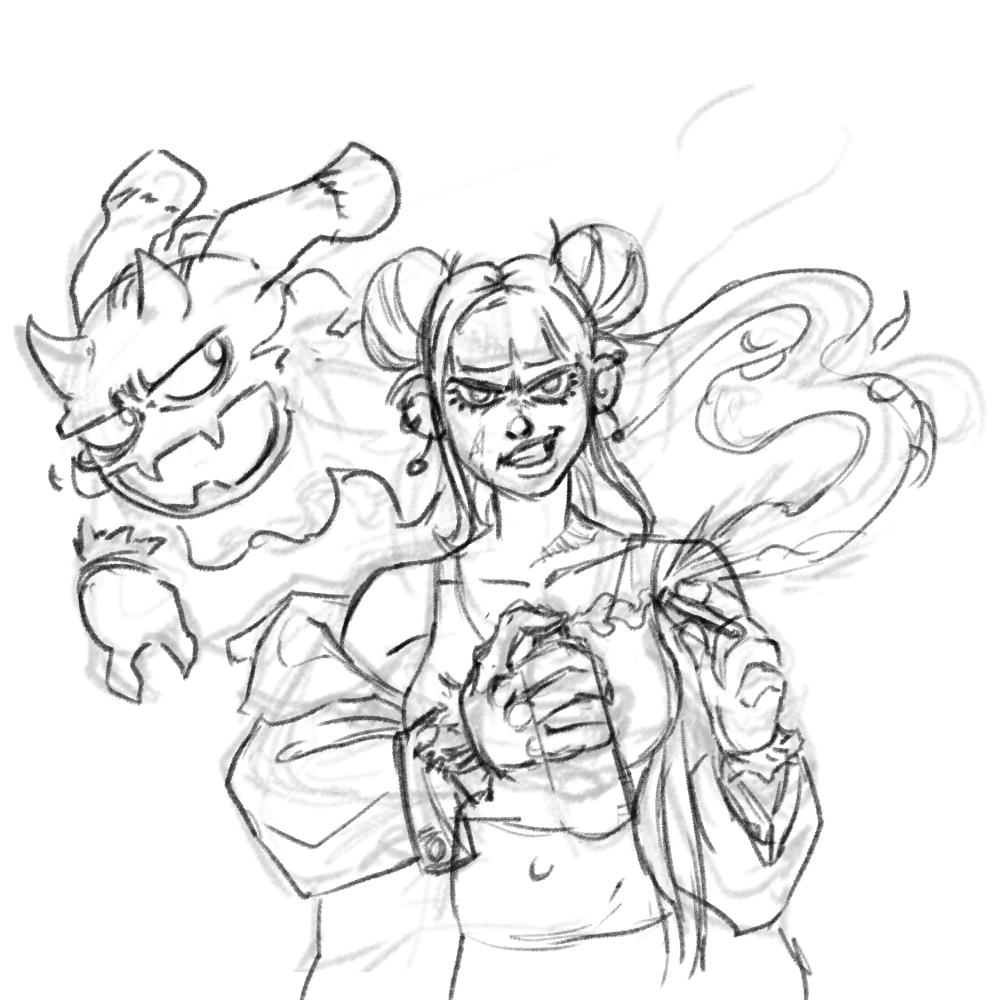 Inkt🟠lin | Artist l {787} tweet media