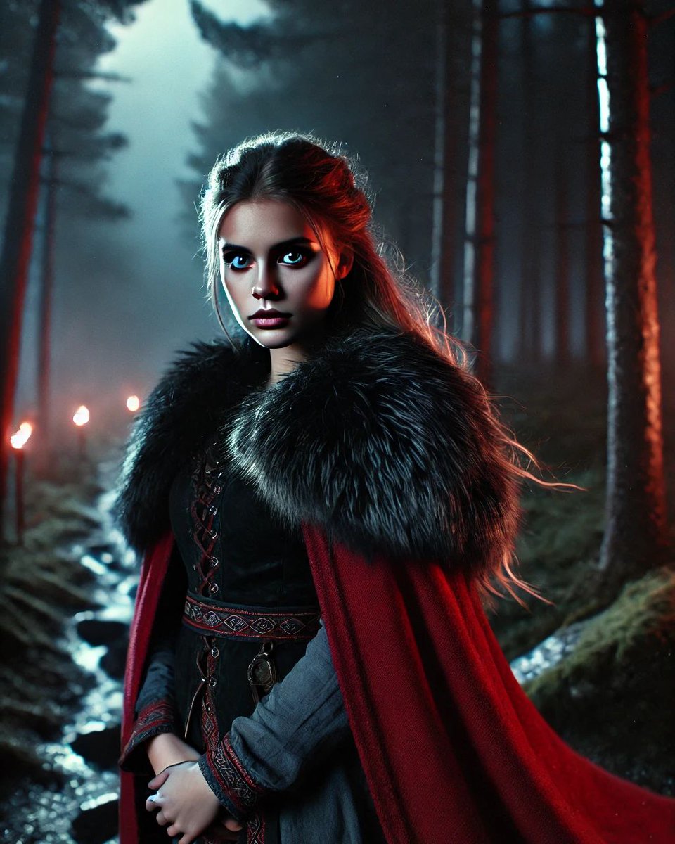 Before the sword, before the legend—she was just a girl with a wolf’s pelt and a fire that refused to die.

The saga begins… #Viking #NorseMythology #HistoricalFiction #WomenOfHistory #Storytelling