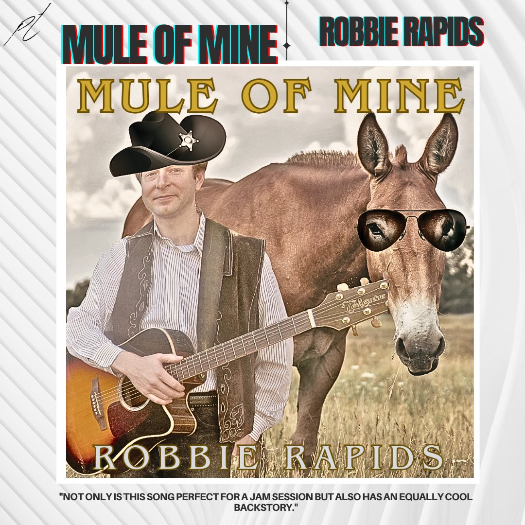 Mule of Mine By Robbie Rapids

“Not only is this song perfect for a jam session but also has an equally cool backstory.”
.
.
.
Read more at projecttimbre.com
.
.
#rock #rockmusic #rockvibes #rocknroll #newmusic #explore #artist #rockband #drums #projecttimbre #robbierapids