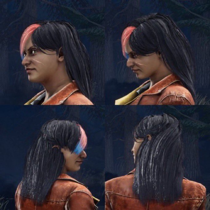 @DeadbyDaylight Haddie’s rift hair texture has been improved in ptb but ...