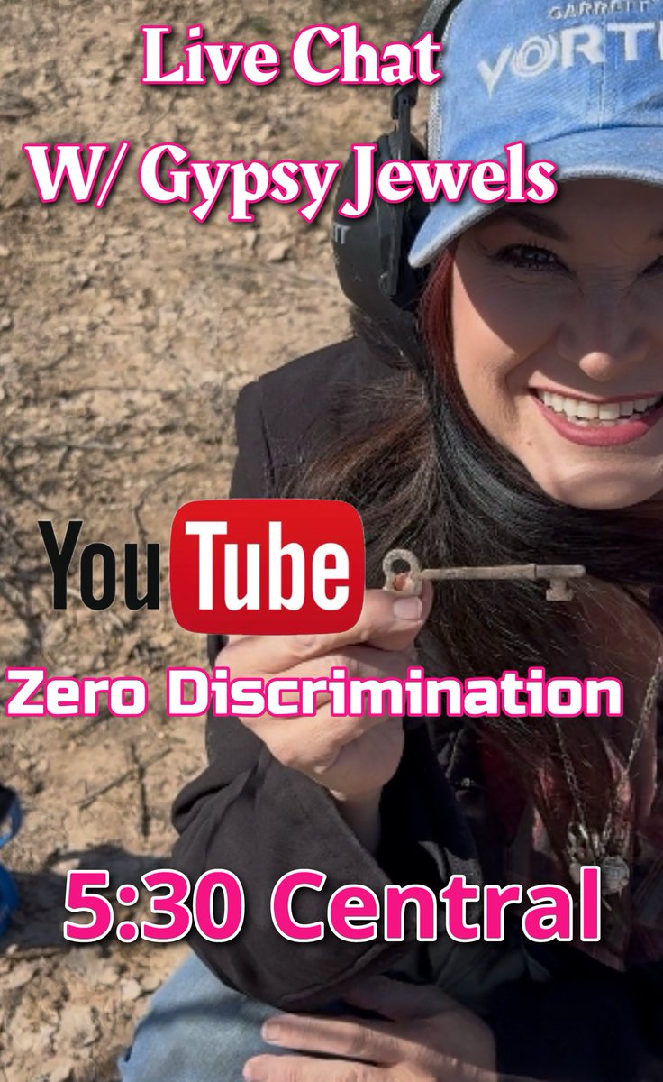 Tonight on Zero Discrimination YouTube channel live chat with Gypsy Jewels 💎