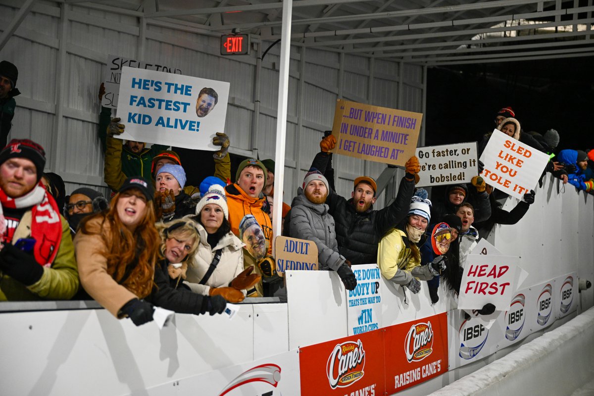 IBSFsliding's tweet photo. A passionate community, outstanding venues and an amazing sports history 🛷 makes Lakes Placid a legendary location for our ongoing 2025 IBSF World Championships. Discover an amazing global sliding sports legacy!
👉https://t.co/kfwdfMtXlv
#IBSFWorldChs2025 #slidingtogether https://t.co/QJ00SzdtoW