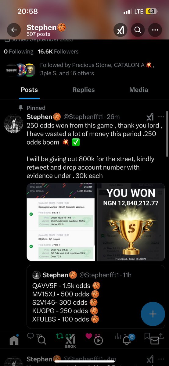 inyang009's tweet photo. @Stephenfft1 Please remember me bro, I’ve always been rooting for you 
8132245531 OPay https://t.co/oEPKgAzh7z