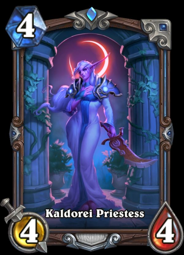 It's so beautiful, i'm staring at this for five minutes... Night elf priestesses are the best :3