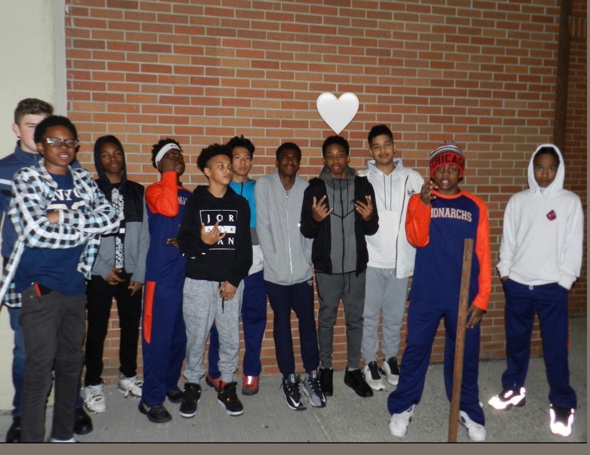 Gone way too soon but thinking of you today Nathan. #2003MonarchsFamily #Grade7squad