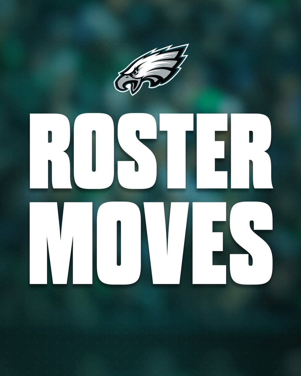 Eagles's tweet image. We've signed DE Ogbonnia Okoronkwo and DT Jacob Sykes and waived DE KJ Henry and RB Lew Nichols.