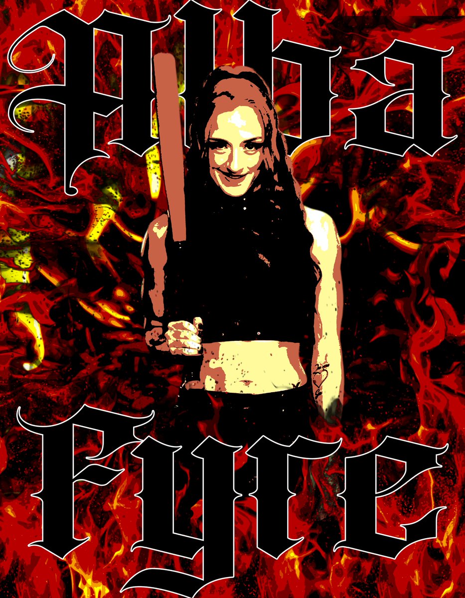 EXP_774's tweet image. "Hardcore Daredevil"

Poster/ T-Shirt Concept

#AlbaFyre