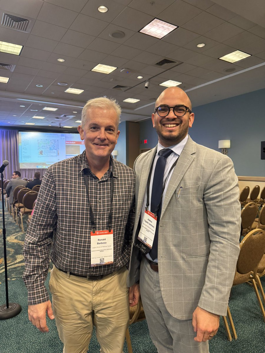 Adelso T. Jackson (@adelso22) on Twitter photo Finally!
The man, the myth, the legend!
<a href="/rbarbosa91/">Ron Barbosa MD FACS</a>
It is a pleasure to finally meet you in-person!
#SAGES2025
<a href="/SAGES_Updates/">SAGES is in Tampa in 2026!</a> Finally!
The man, the myth, the legend!
<a href="/rbarbosa91/">Ron Barbosa MD FACS</a>
It is a pleasure to finally meet you in-person!
#SAGES2025
<a href="/SAGES_Updates/">SAGES is in Tampa in 2026!</a>