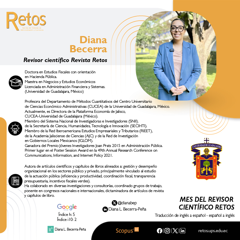 Revista Retos tweet media